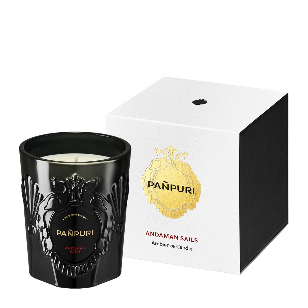 PANPURI Ambience Candle – Andaman Sails 250 g
