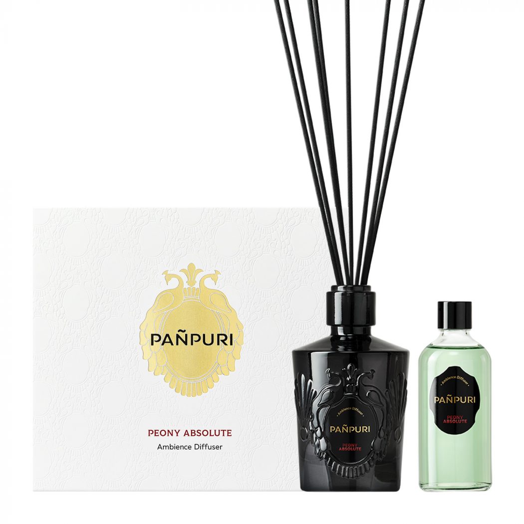 PANPURI Ambience Diffuser – Peony Absolute 100 ml