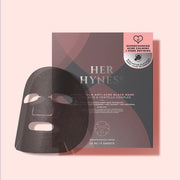 Her Hyness Instant Calm Anti-Acne Black Mask — Box of 7 Sheets