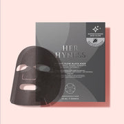 Her Hyness Instant Glow Black Mask – Box of 7 Sheets