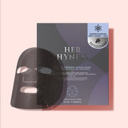Her Hyness Instant Renewal Black Mask — Box of 7 Sheets