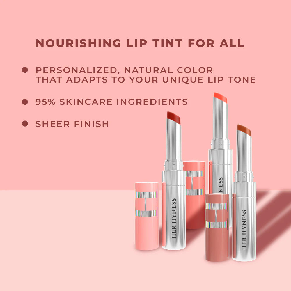 HER HYNESS Phyto-Retinol Plump & Glow Lip Tint 2.3g