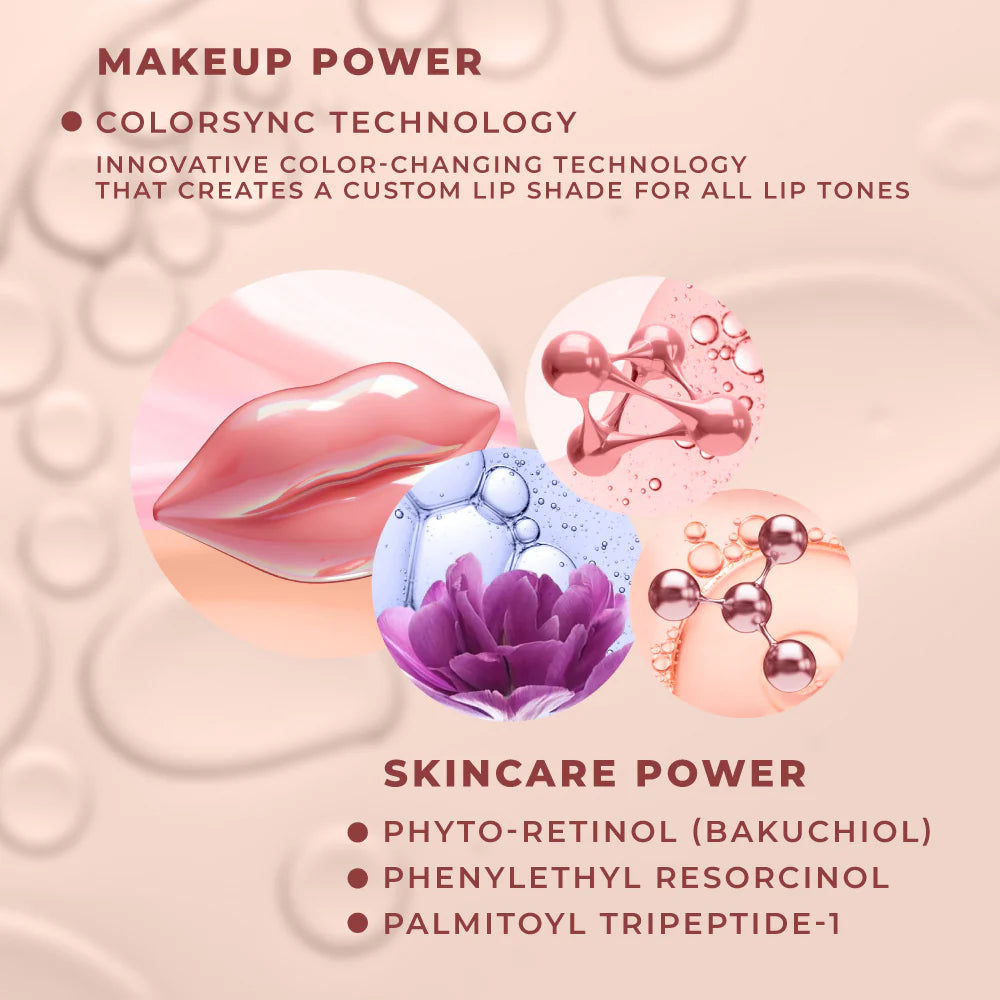 HER HYNESS Phyto-Retinol Plump & Glow Lip Tint 2.3g