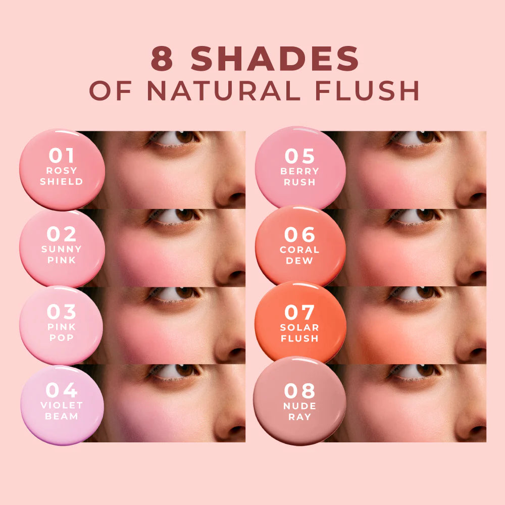 HER HYNESS Spotless Blush Screen SPF 50+ PA+++ (3 g)
