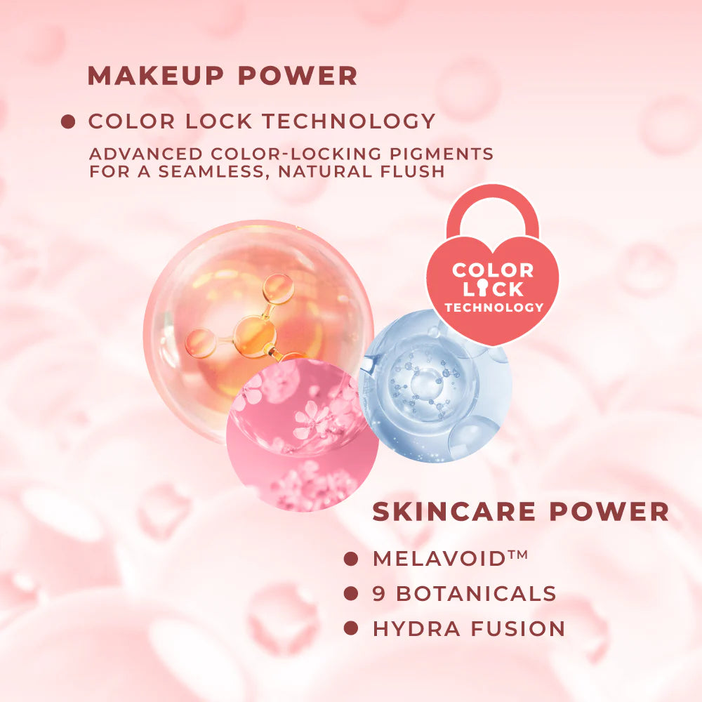 HER HYNESS Spotless Blush Screen SPF 50+ PA+++ (3 g)