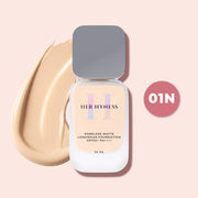 HER HYNESS Poreless Matte Longwear Foundation SPF50+ PA++++ 32ml