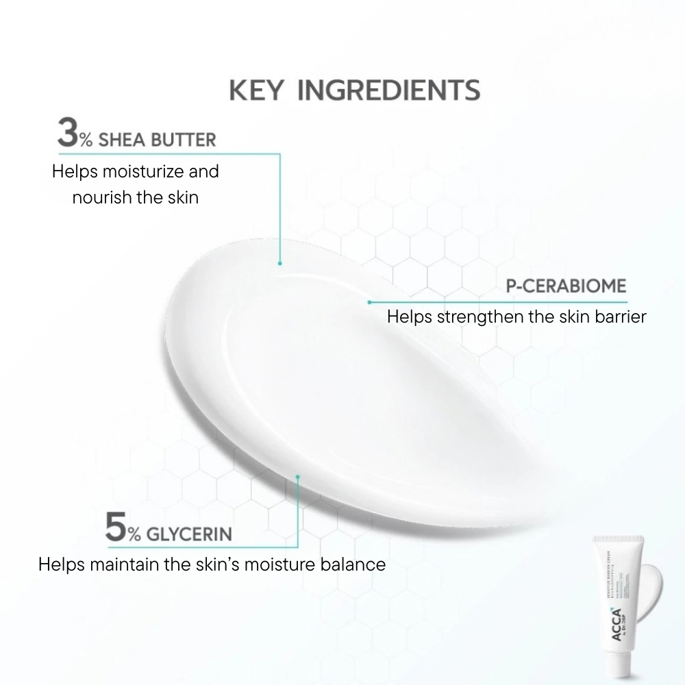 ACCA by Dr.DSP Sensitive Barrier Cream 50g