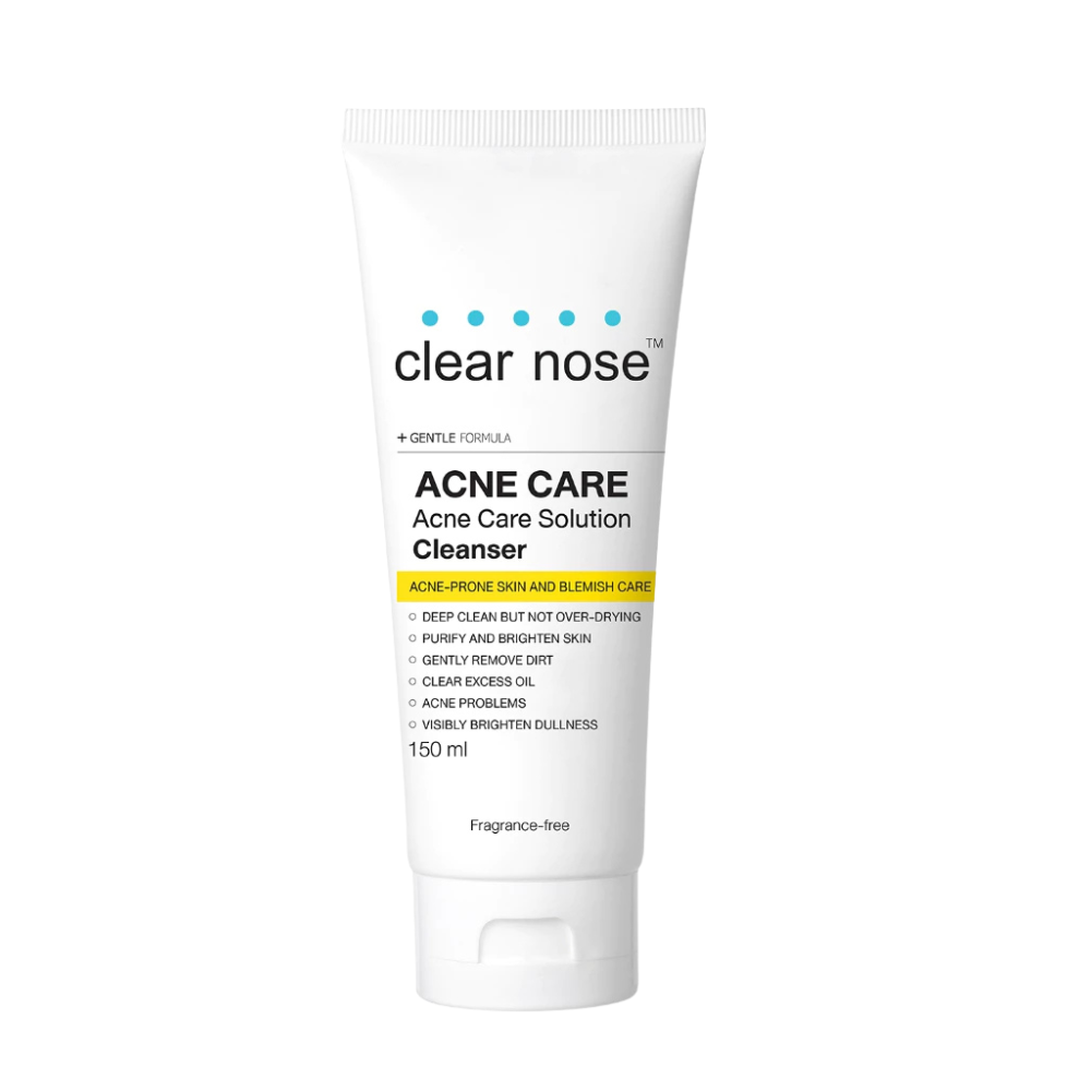Clear Nose Cleanser 150ml — 3 Formulas