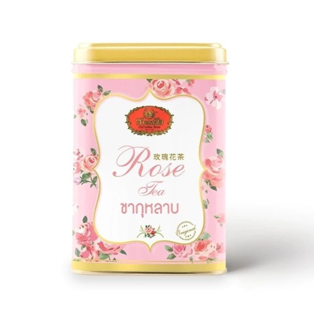 ChaTraMue: Rose Tea Original Sachet Packed in Can