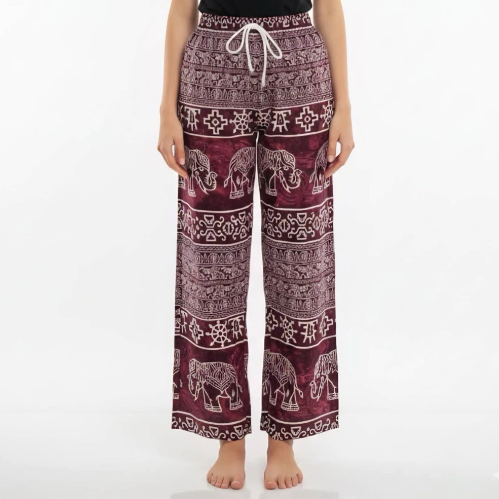 Elephant Pants – Lightweight, Breathable & Comfortable (Free Size)