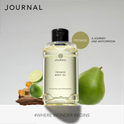 Journal Body Oil: Promise