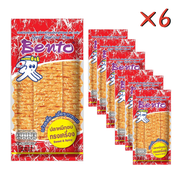 Bento Sweet & Spicy Squid Seafood Snack 18g Pack of 6