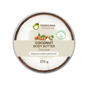 Tropicana Coconut Body Butter for Very Dry Skin – Coconut Sense 250g