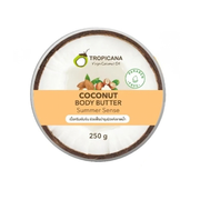 Tropicana Coconut Body Butter Summer Sense 250g