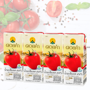 99% Tomato Juice – Low Sodium Formula 200 ml (Pack of 4)