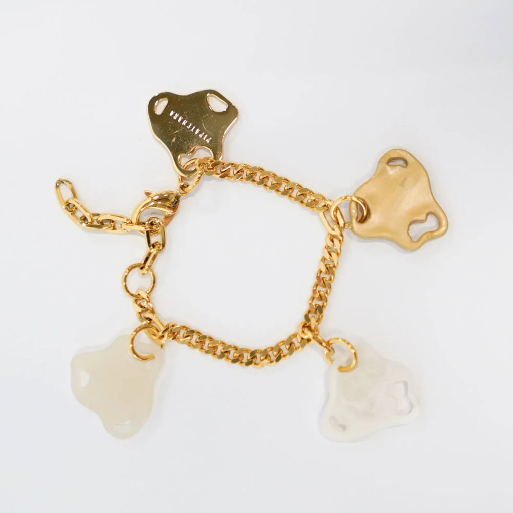 PIPATCHARA Infinitude Bracelet Gold (White Gold, Free Size)