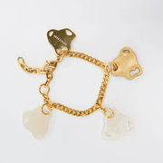 PIPATCHARA Infinitude Bracelet Gold (White Gold, Free Size)