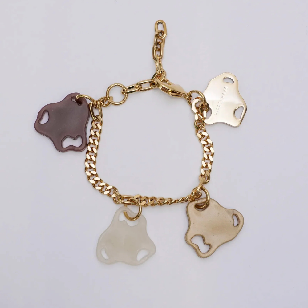 PIPATCHARA Infinitude Bracelet Gold (Banoffee, Free Size)