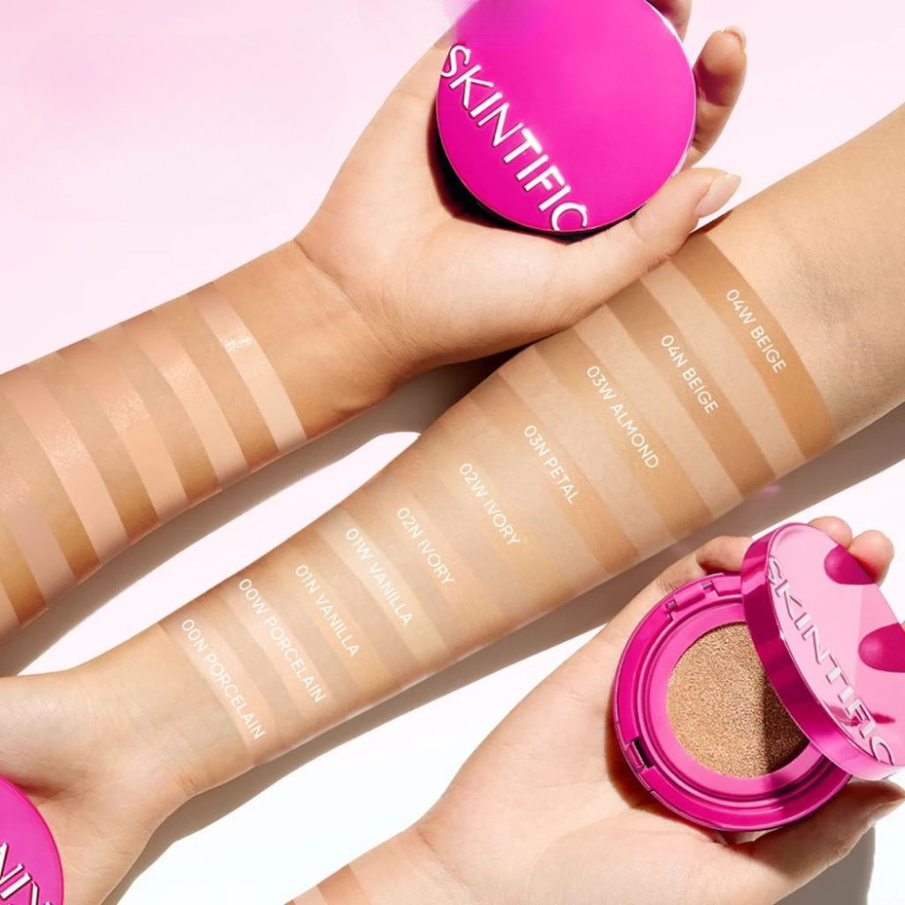 SKINTIFIC Cover Glow Perfect Cushion 11g