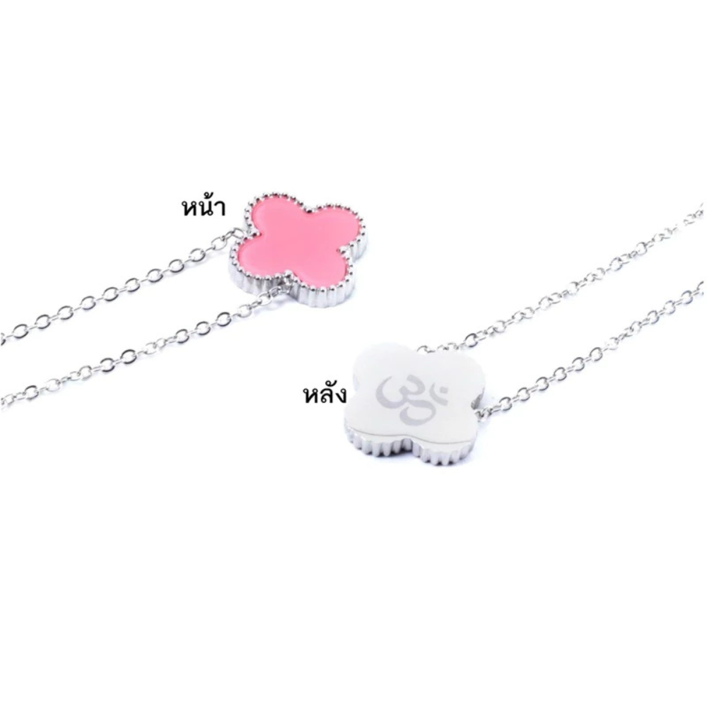 Lakshmi Necklace — Silver-Tone Spiritual Jewellery
