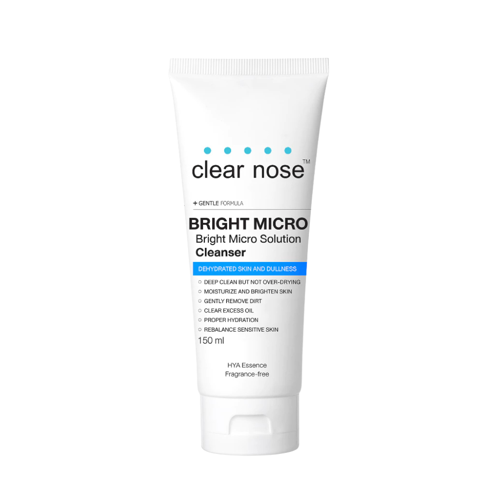 Clear Nose Cleanser 150ml — 3 Formulas
