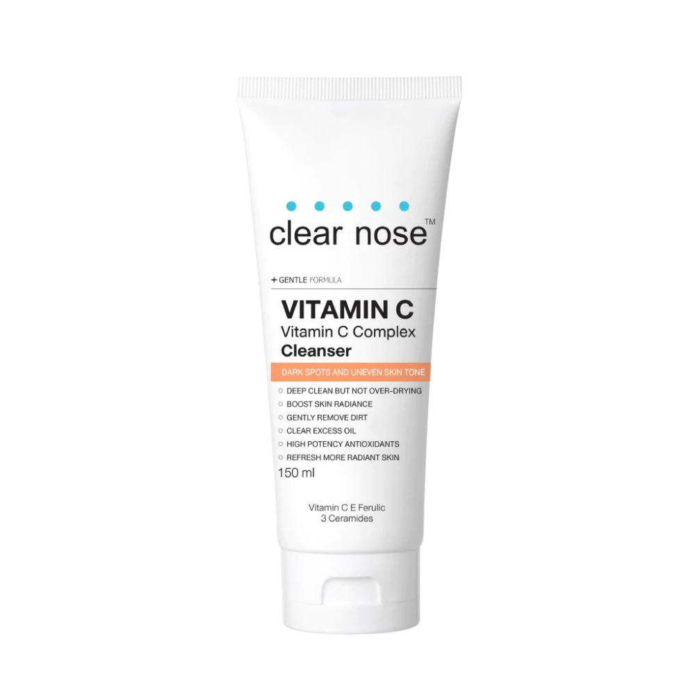 Clear Nose Cleanser 150ml — 3 Formulas