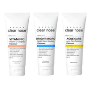 Clear Nose Cleanser 150ml — 3 Formulas