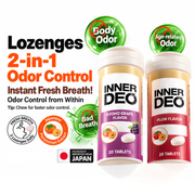 Dr.PONG InnerDeo Japanese Persimmon Lozenges — 20 Lozenges