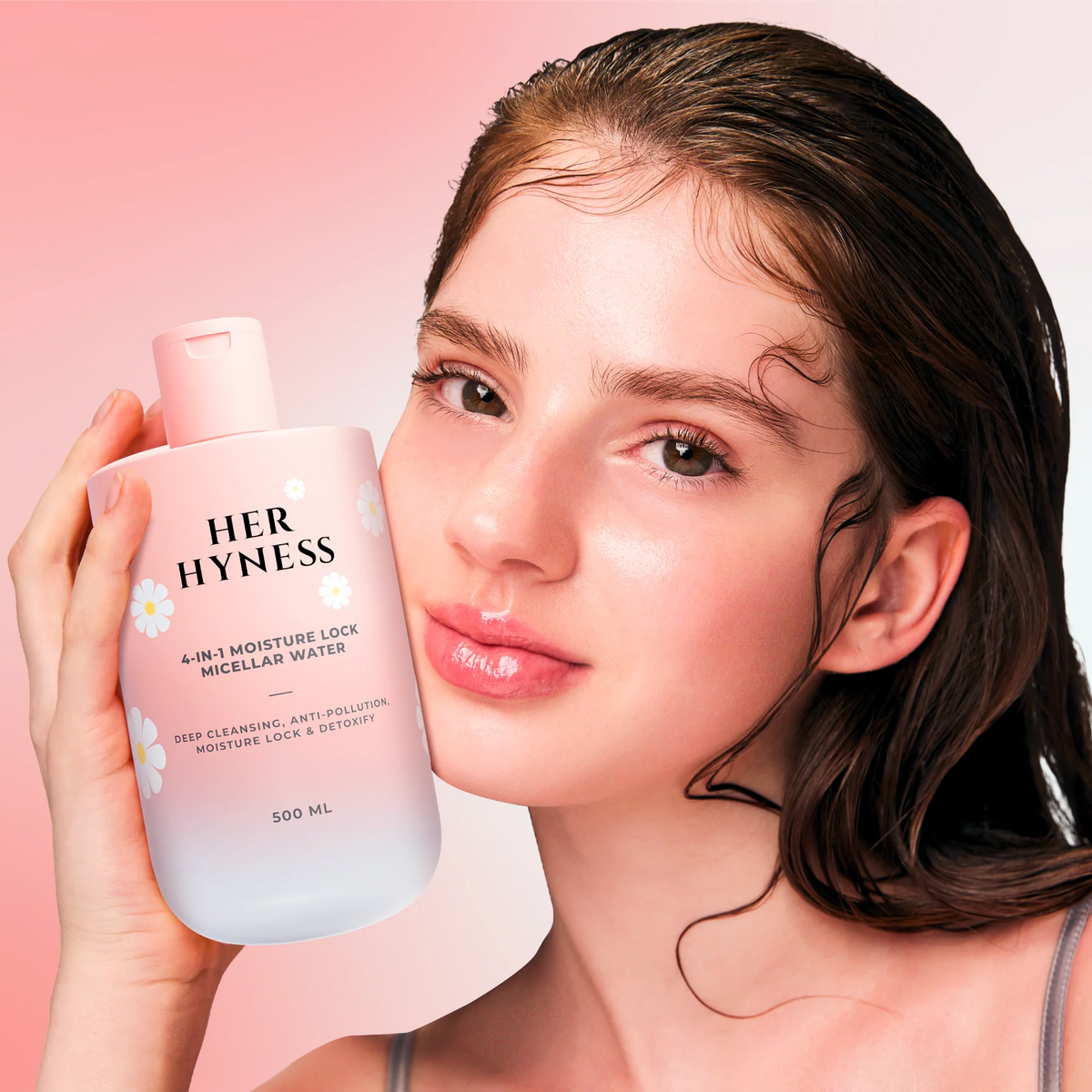 Her Hyness 4-in-1 Moisture Lock Micellar Water