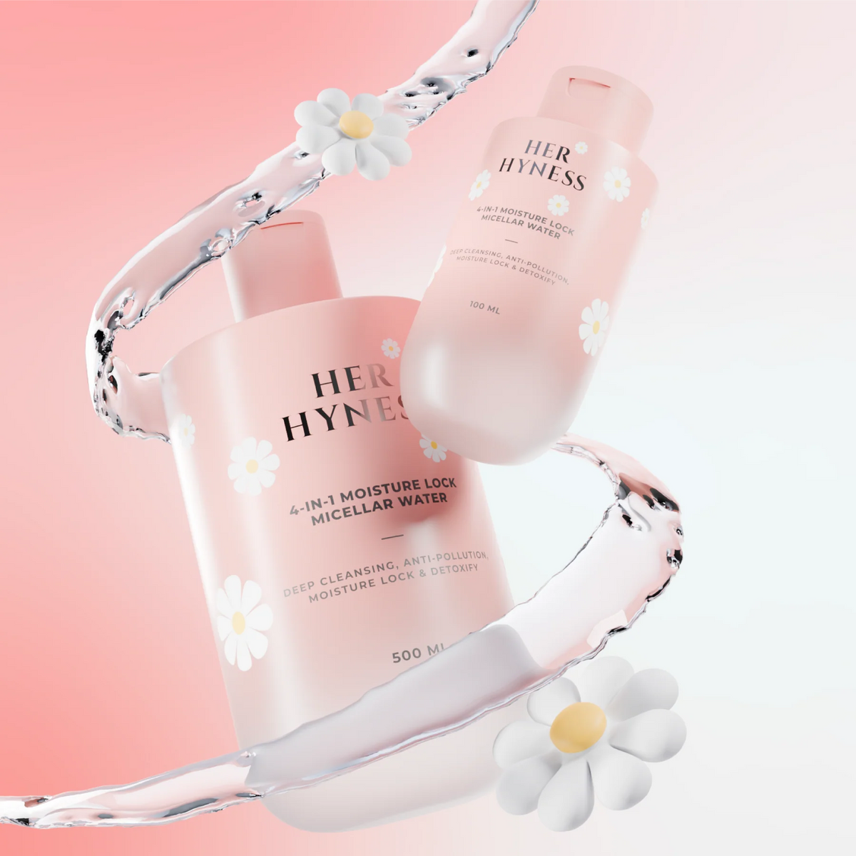 Her Hyness 4-in-1 Moisture Lock Micellar Water