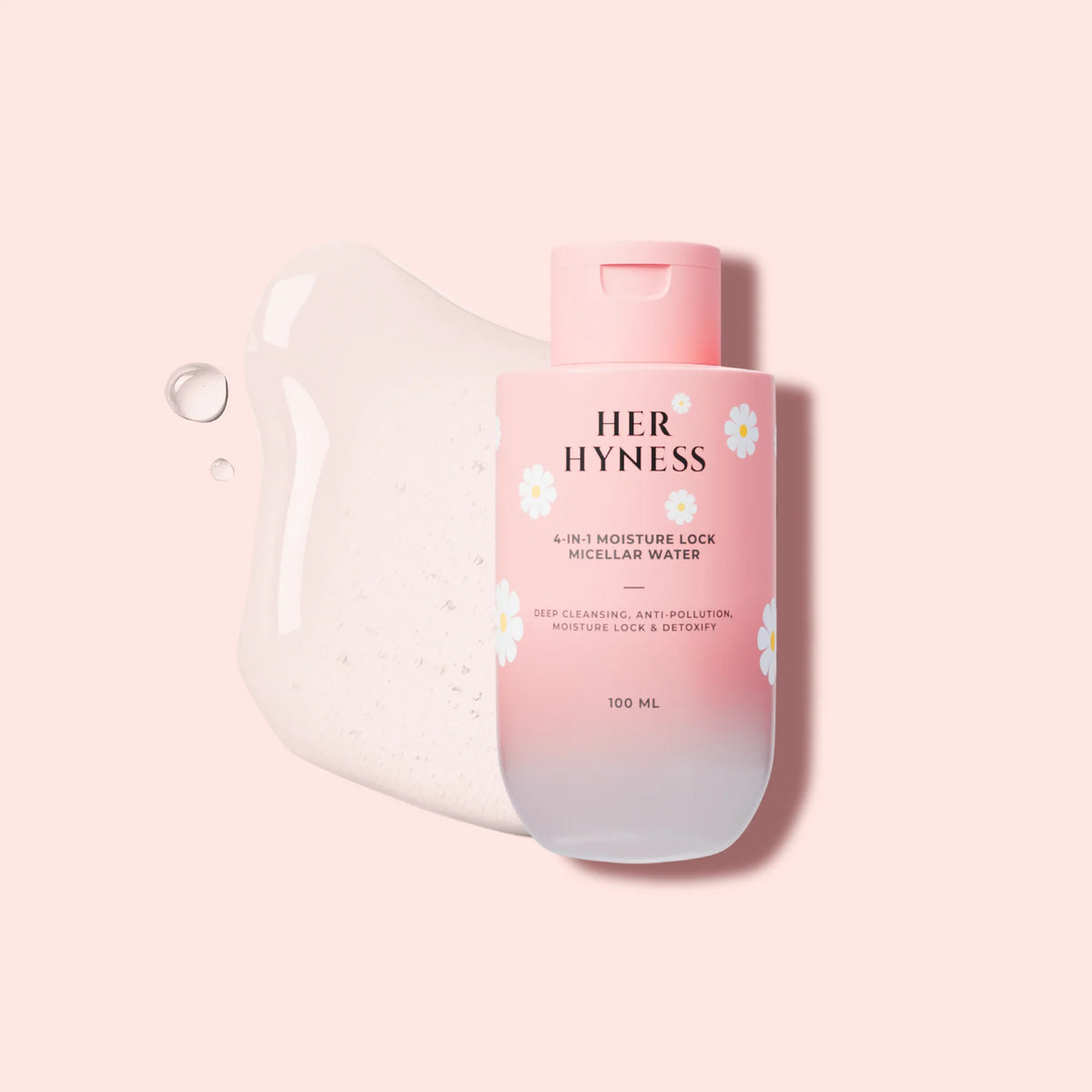 Her Hyness 4-in-1 Moisture Lock Micellar Water