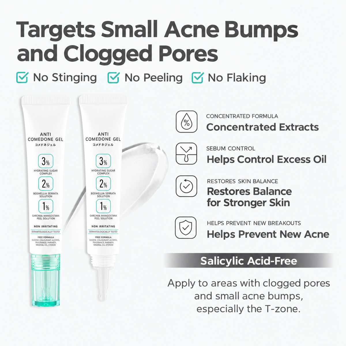 ACCA by Dr.DSP Anti Comedone Gel 15g