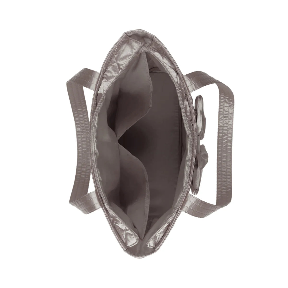 NaRaYa Shoulder Bag – Satin Fabric