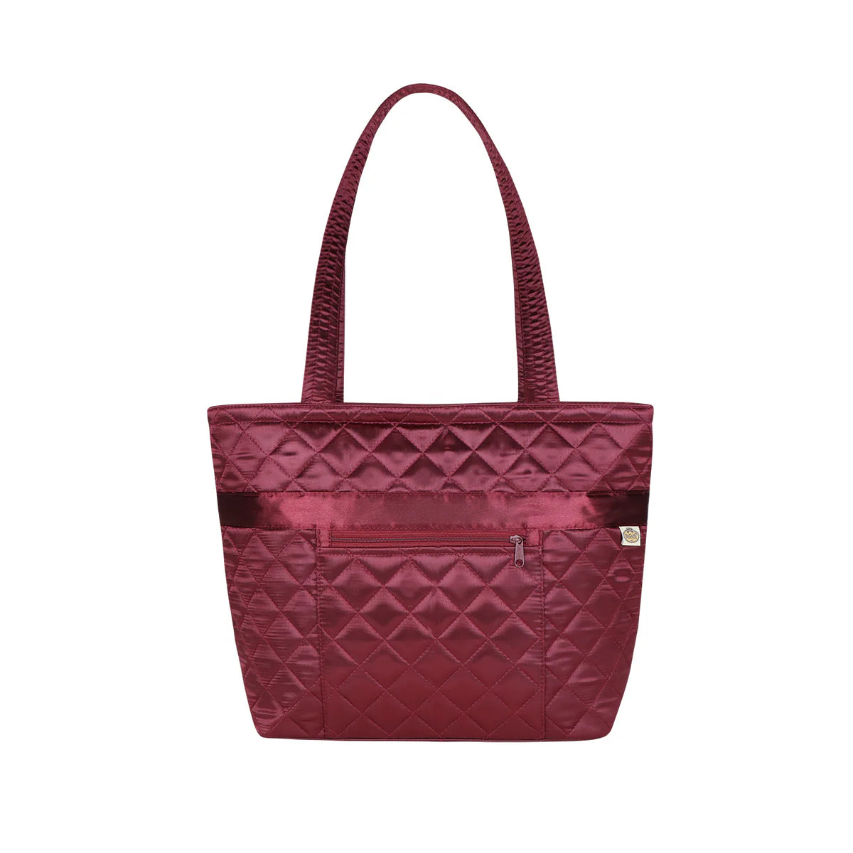 NaRaYa Shoulder Bag – Satin Fabric