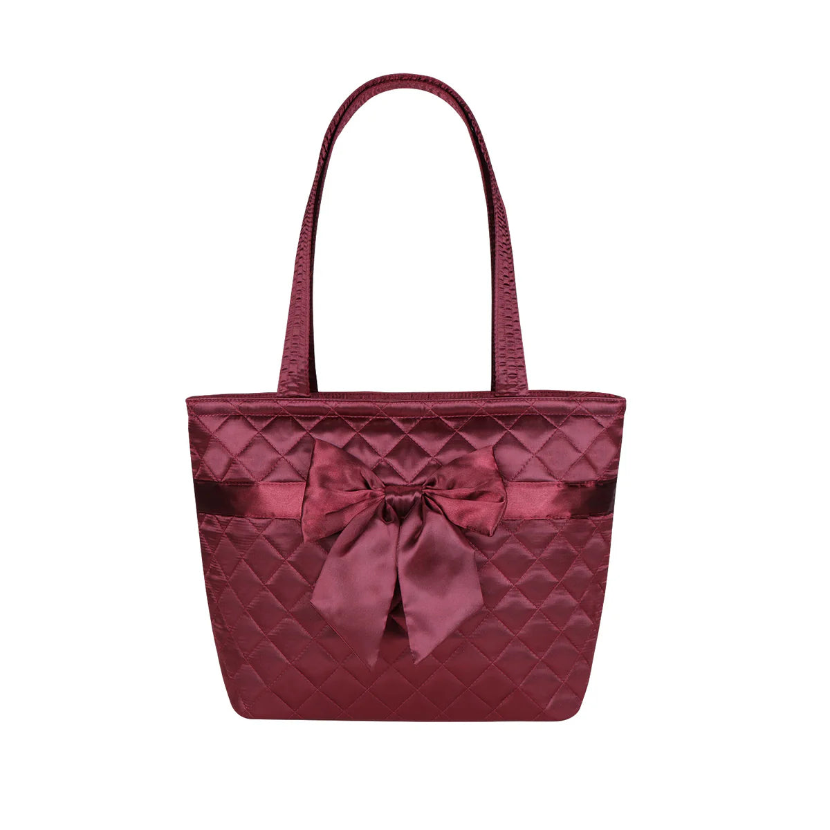 NaRaYa Shoulder Bag – Satin Fabric