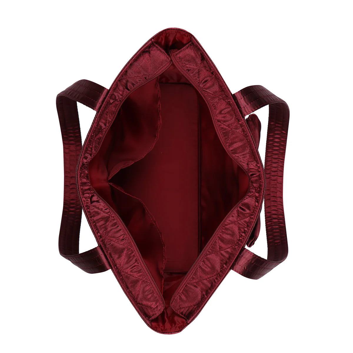 NaRaYa Shoulder Bag – Satin Fabric