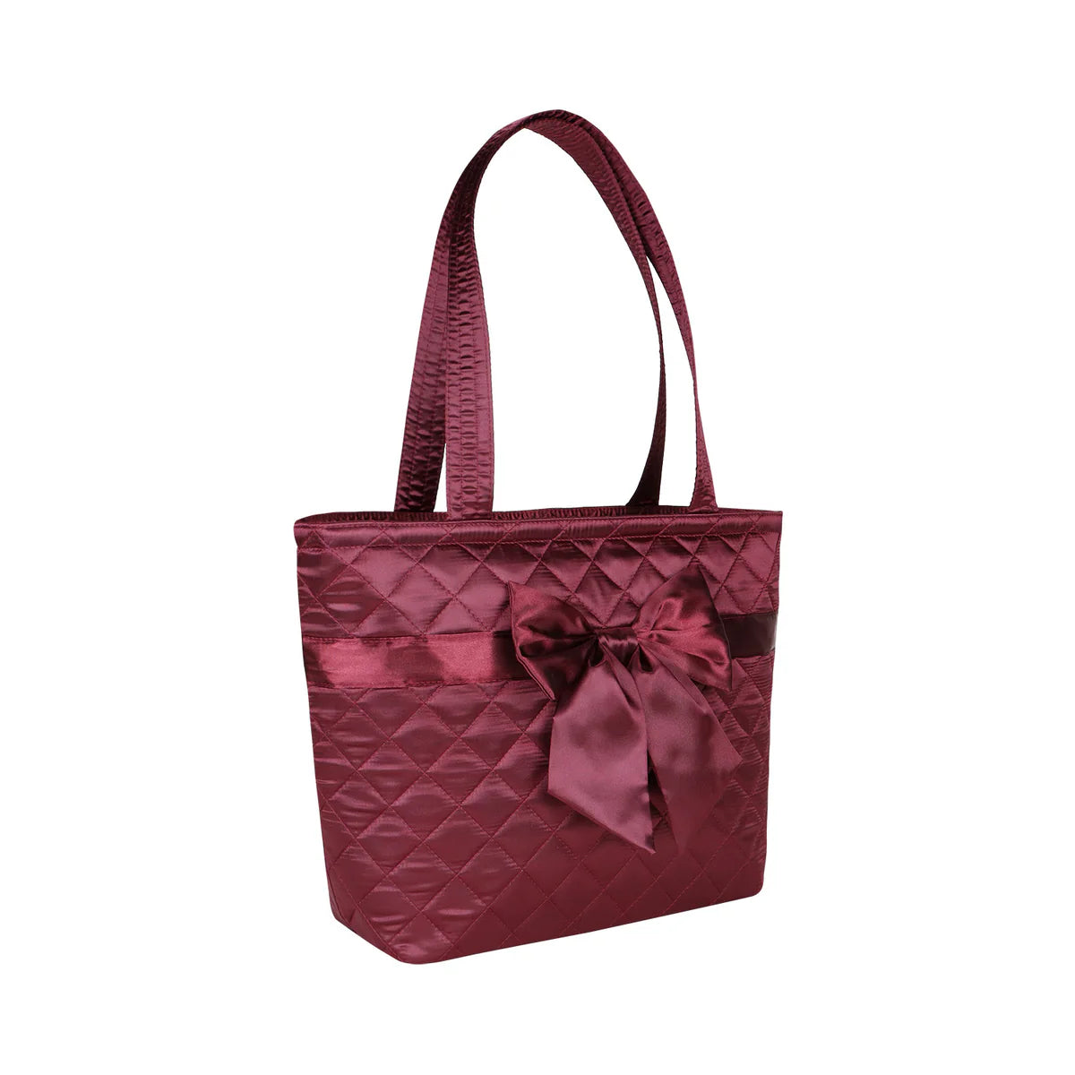 NaRaYa Shoulder Bag – Satin Fabric