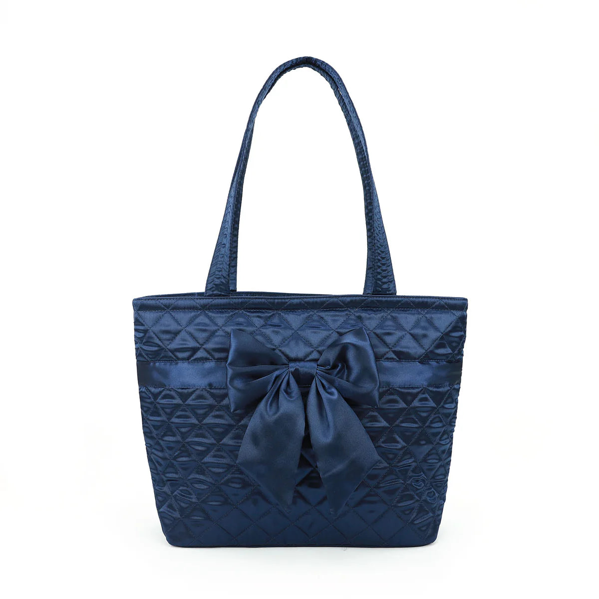 NaRaYa Shoulder Bag – Satin Fabric