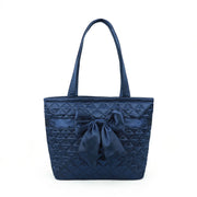 NaRaYa Shoulder Bag – Satin Fabric