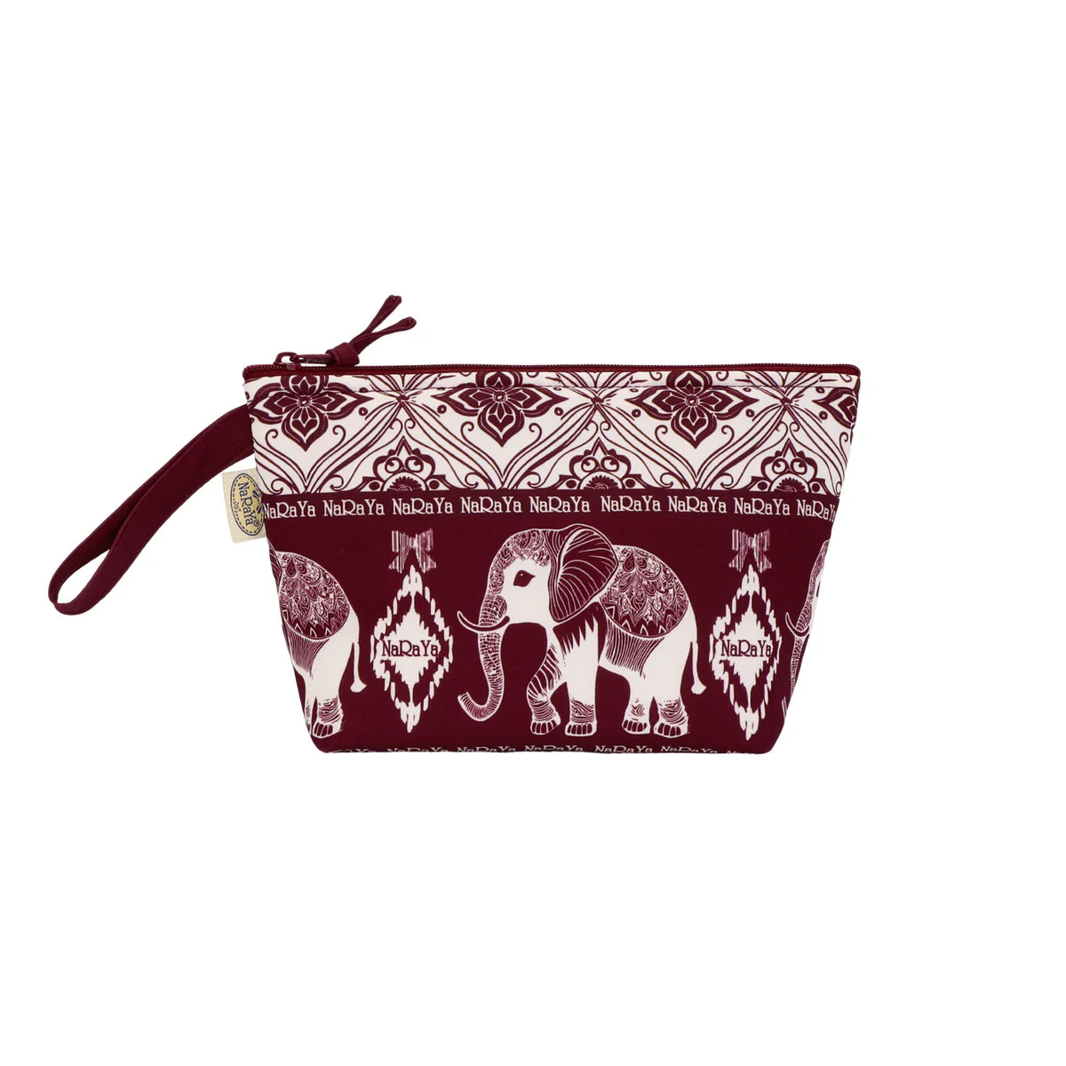 NaRaYa Chang Purse – Mini Multi-Purpose Pouch (Red Brick)