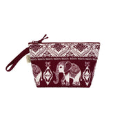 NaRaYa Chang Purse – Mini Multi-Purpose Pouch (Red Brick)