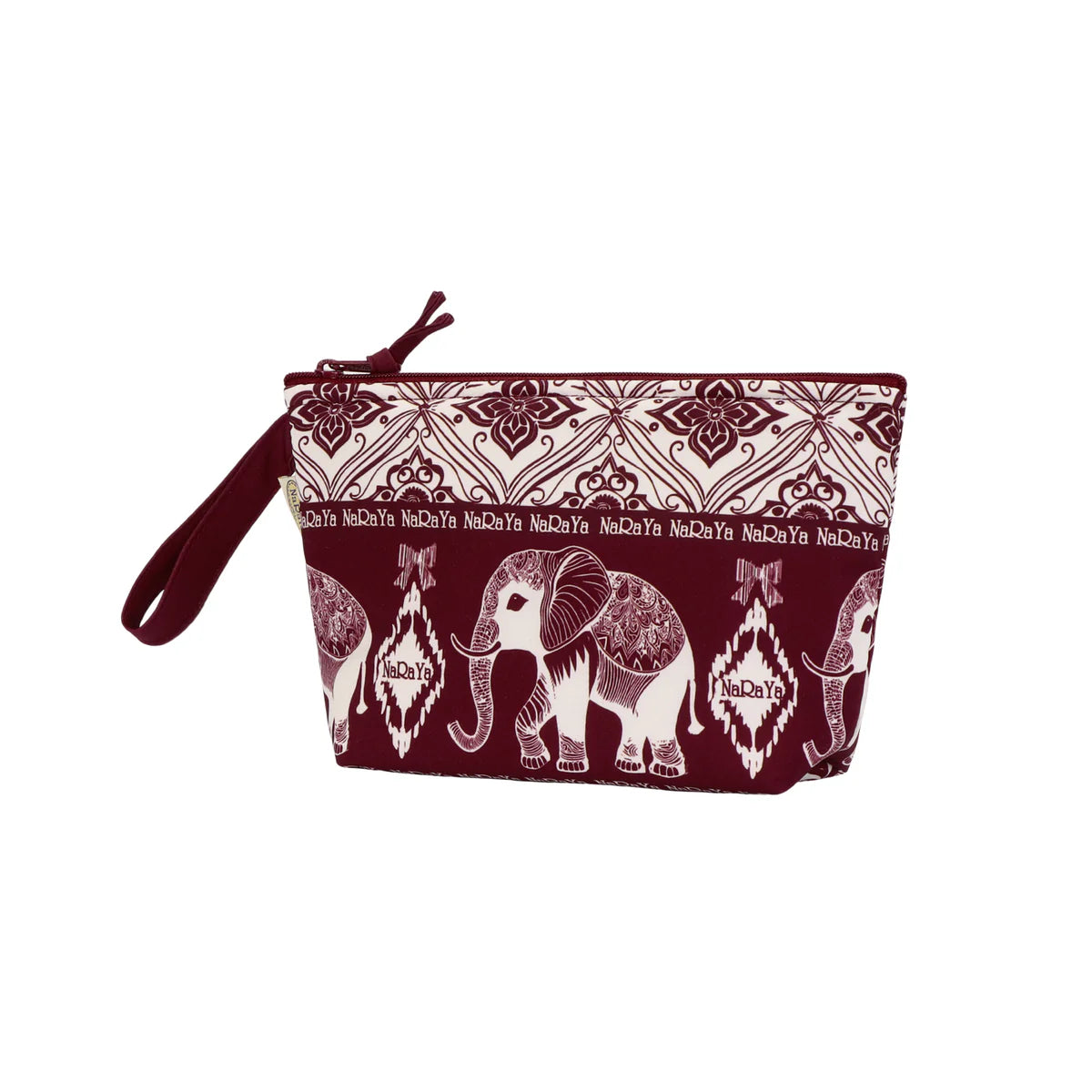 NaRaYa Chang Purse – Mini Multi-Purpose Pouch (Red Brick)