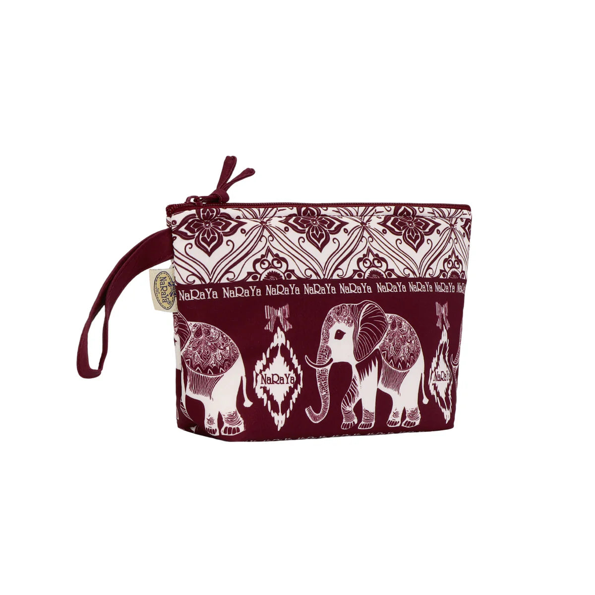 NaRaYa Chang Purse – Mini Multi-Purpose Pouch (Red Brick)