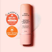HER HYNESS Hexapeptide Anti-Aging Super Dry Touch Sunscreen SPF 50+ PA++++ 50 ml