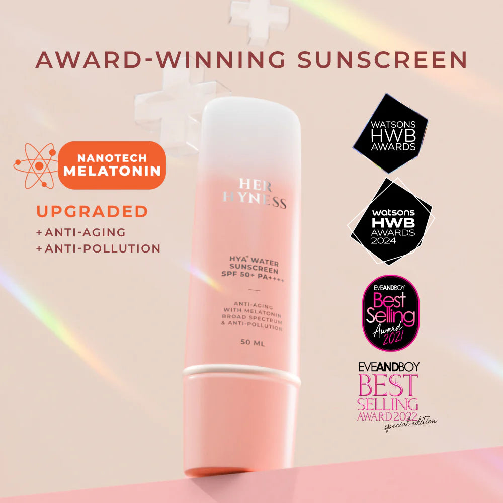 HER HYNESS Hya+ Water Sunscreen SPF 50+ PA++++ 50 ml