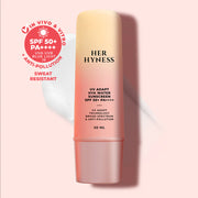 HER HYNESS UV Adapt Hya Water Sunscreen SPF 50+ PA++++ 50 ml