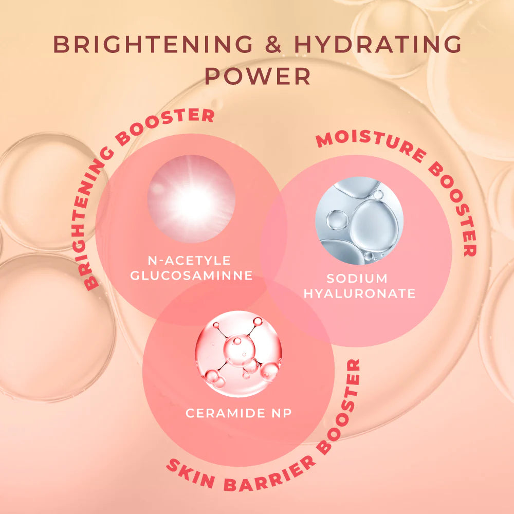 HER HYNESS UV Adapt Hya Water Sunscreen SPF 50+ PA++++ 50 ml