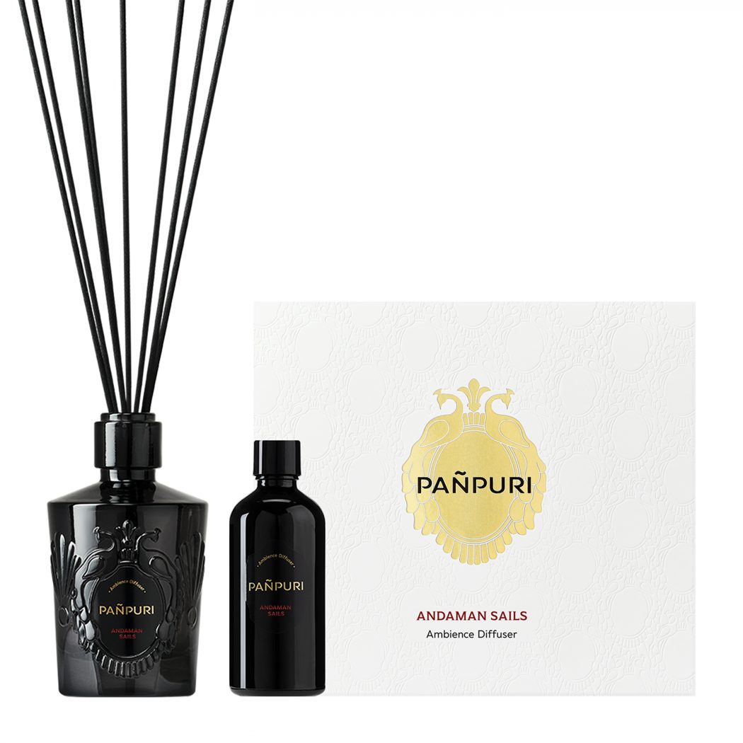 PANPURI Ambience Diffuser – Andaman Sails 100 ml