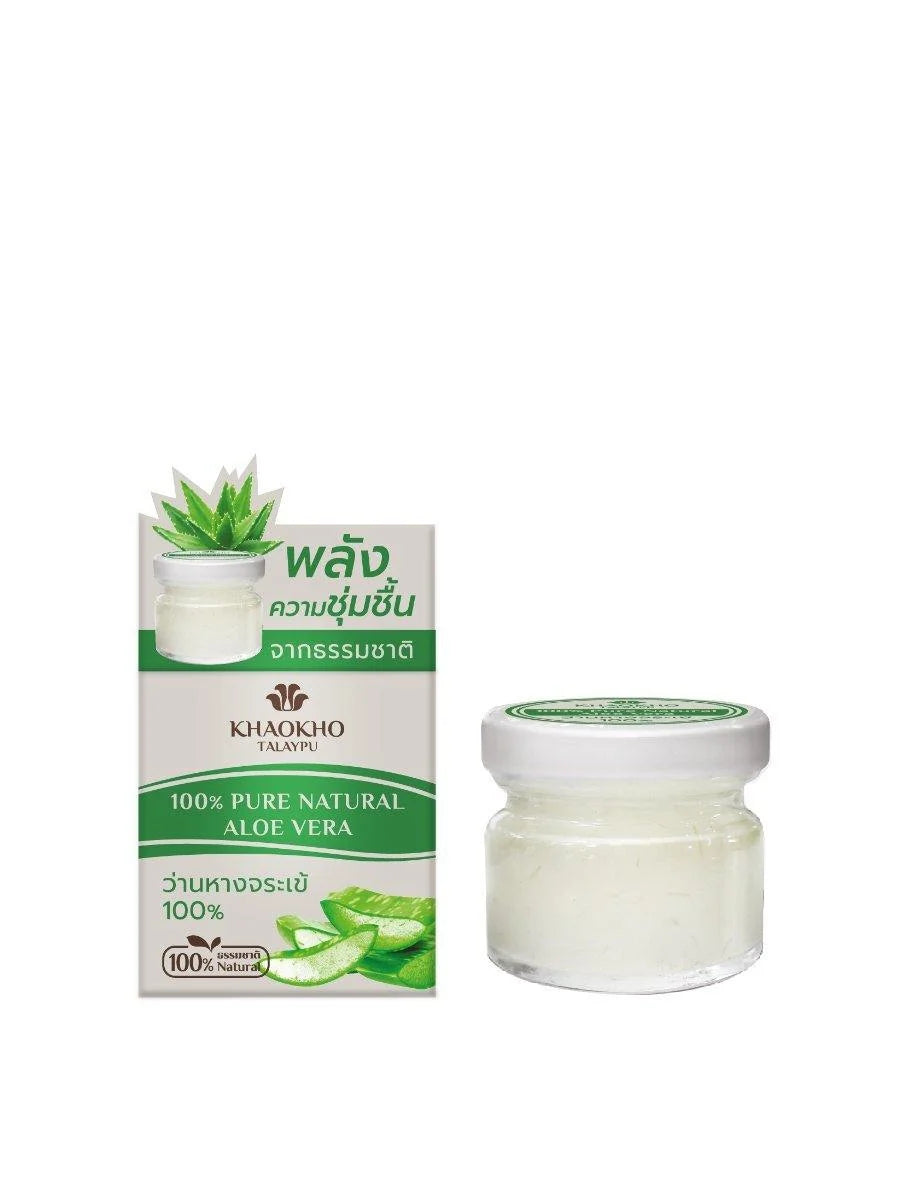 Khaokho Talaypu 100% Fresh Aloe Vera for Skin & Hair 25ml