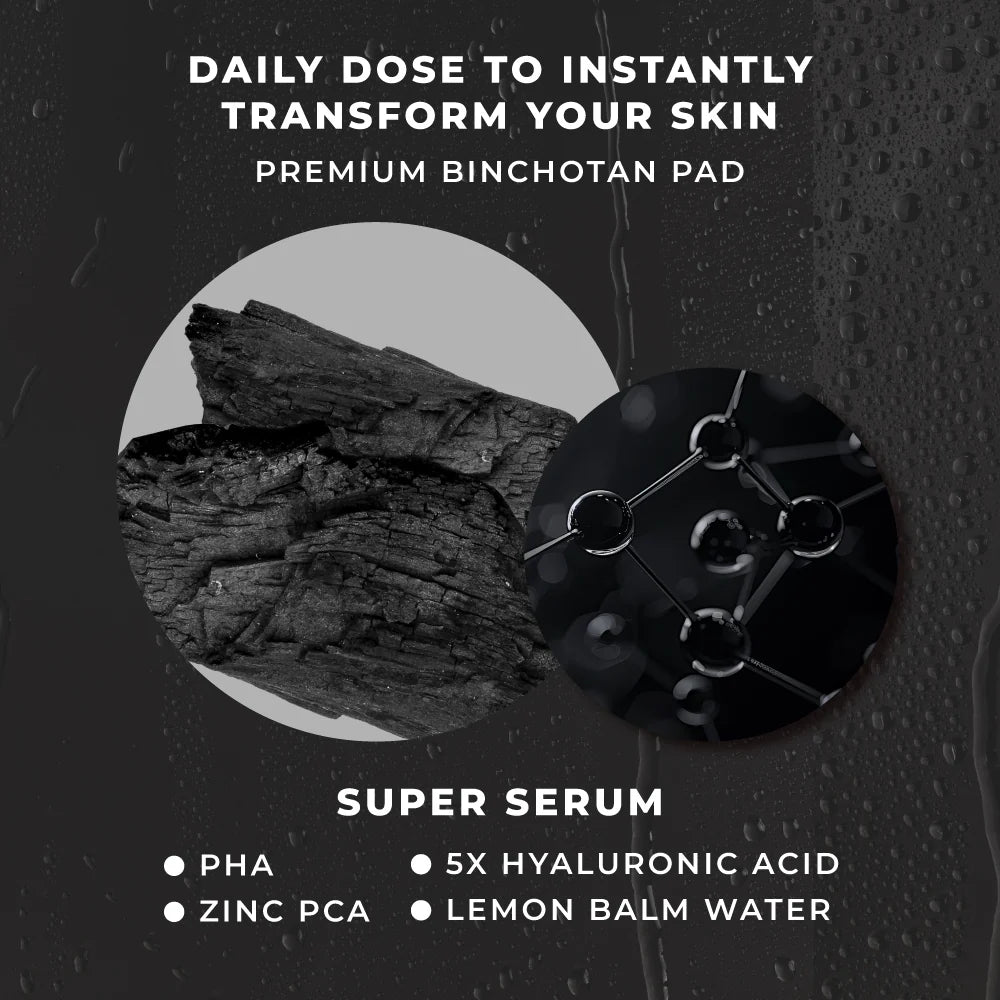 Her Hyness Instant Pore Refine Black Pad – 80 Pads